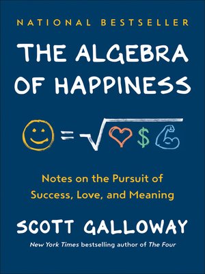 cover image of The Algebra of Happiness